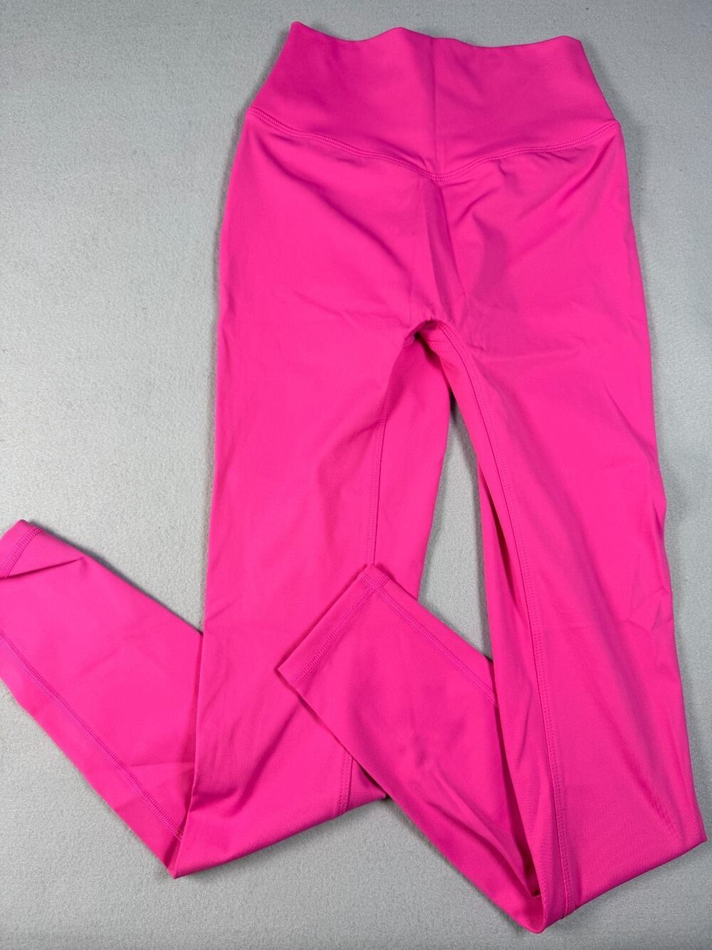 Pink Scrunch Butt Leggings Womens Small Seamless High Waist NWOT